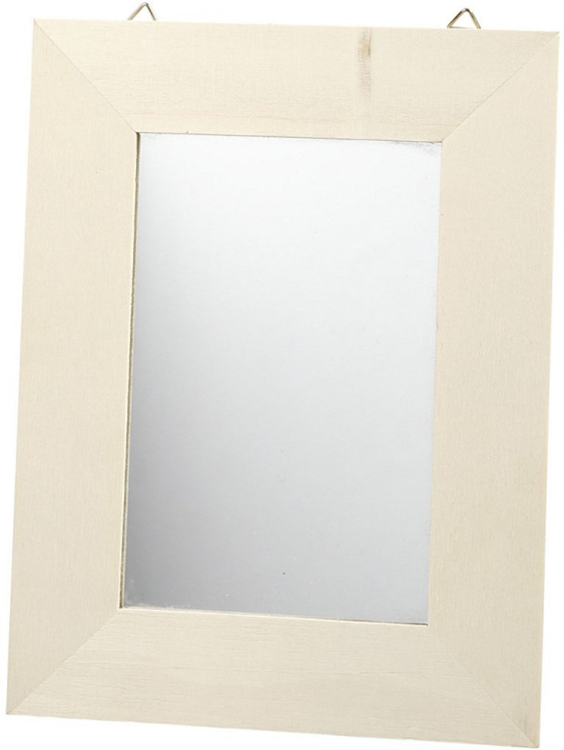 Load image into Gallery viewer, Creativ company spiegel met houten frame
