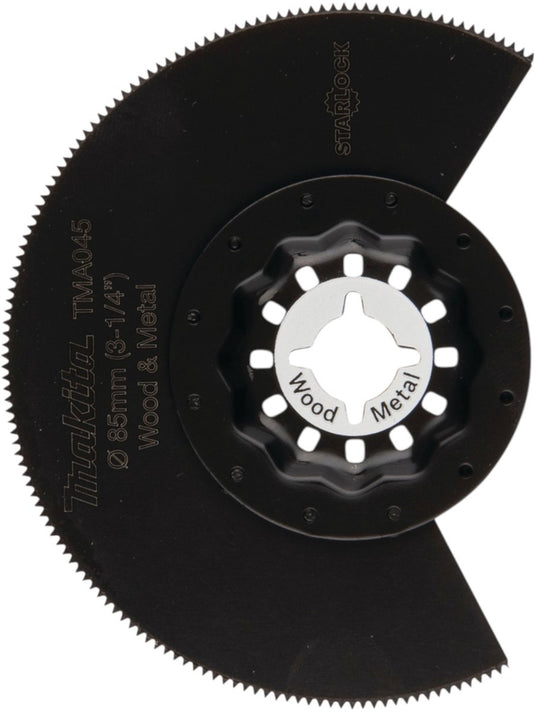 Makita tma045 segmentzaagblad 85mm hout staal - b-64799