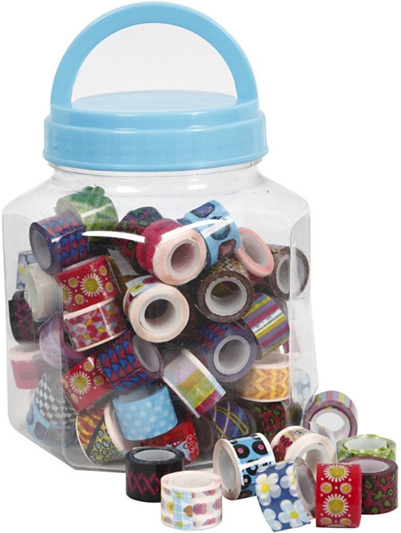 Load image into Gallery viewer, Creativ company tape met print in pot, 90st.
