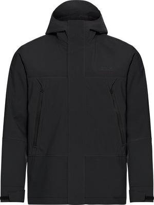 Jack wolfskin onera 2l jkt m heren outdoorjas-black m
