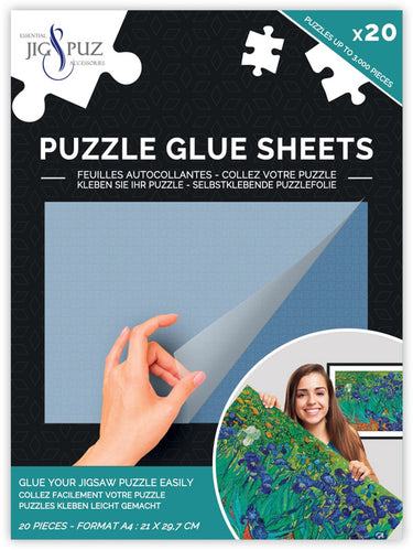 Jig puz puzzel puzzel-klebefolie voor 3000 stukjes - zelfklevend vel.