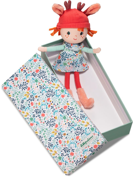 Lilliputiens - knuffelpop - stella - 32 cm