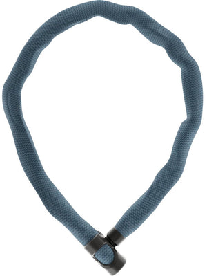 Abus fietsslot kettingslot - ivera chain 7210 color - security level 8 - blauw - 110 cm - geschikt voor elektrische fietsen en stadsfietsen