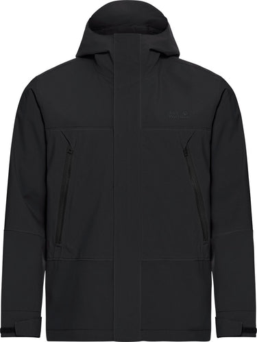 Jack wolfskin onera 2l jkt m heren outdoorjas-black