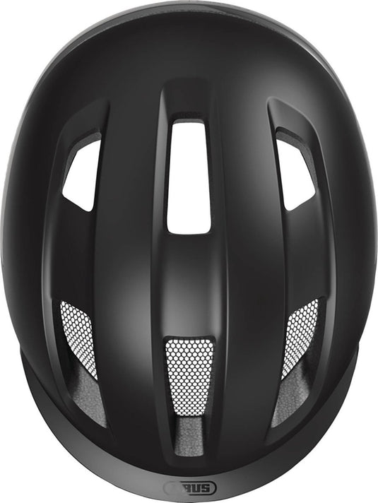 Abus fietshelm purl-y ace velvet black m - 54-58 cm - zwart - geschikt voor gebruik op speed pedelecs - elektrische fietsen - snorfietsen - nta-8776 340 g