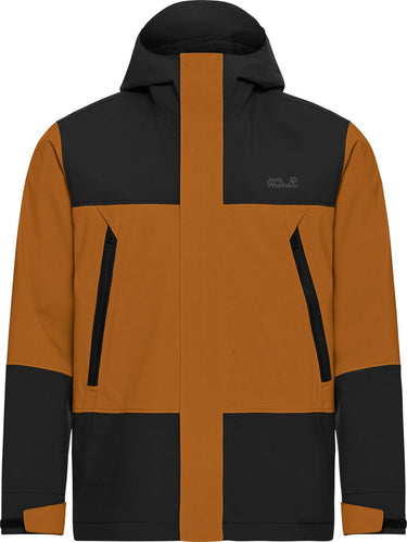 Jack wolfskin onera 2l jkt m heren outdoorjas-autumn leaves