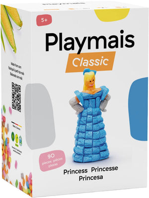 Playmais classic 3d princess - 90 stukjes