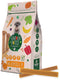 Garden bites duvoplus - soft fruity sticks hondensnacks - hondensnoepjes - vegetarisch glutenvrij - senior medium 14st