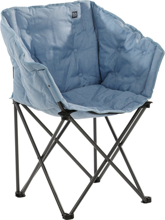 Travellife lago cross campingstoel - comfortabele vulling - water- en uv-bestendig - inclusief draagtas