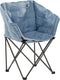 Travellife lago cross campingstoel - comfortabele vulling - water- en uv-bestendig - inclusief draagtas