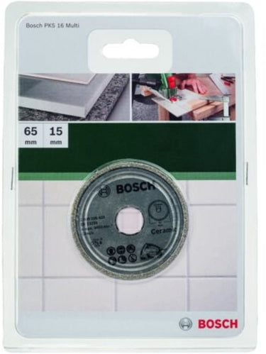 Bosch diamant zaagblad ø65x15mm - voor pks 16 multi