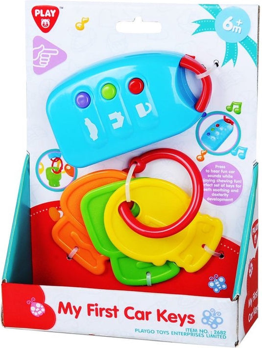 Playgo mijn eerste autosleutels