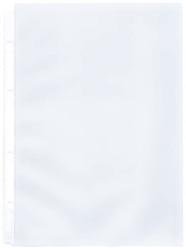 Kangaro showtas a4 - 11-gaats - pp 80 micron - transparant glashelder - 100 stuks