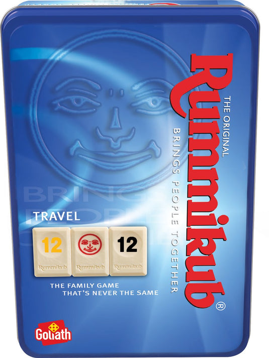 Goliath rummikub travel tin - reisspel - gezelschapsspel
