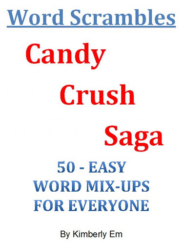 Word scrambles - candy crush saga