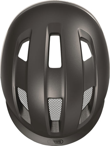 Abus fietshelm purl-y ace titan m - 54-58 cm - grijs - geschikt voor gebruik op speed pedelecs - elektrische fietsen - snorfietsen - nta-8776 340 g