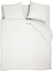 Vtwonen gentle embrace dekbedovertrek - tweepersoons - 200 x 200 220 cm - wit