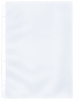 Kangaro showtas a4 - 11-gaats - pp 80 micron - transparant glashelder - 100 stuks
