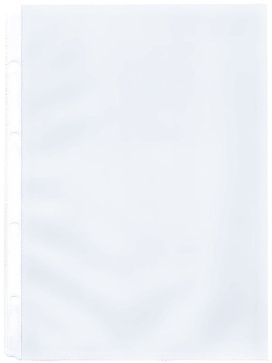 Kangaro showtas a4 - 11-gaats - pp 80 micron - transparant glashelder - 100 stuks