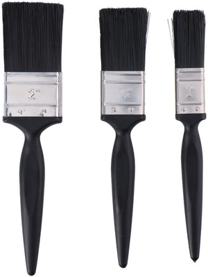 Kinzo kwasten set – 3 stuks – verfkwasten 25, 38 en 50 mm – voor schilderklussen in en om huis