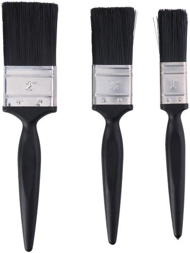 Kinzo kwasten set – 3 stuks – verfkwasten 25, 38 en 50 mm – voor schilderklussen in en om huis