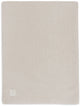 Jollein baby deken wieg - 75x100cm - basic knit - oatmeal