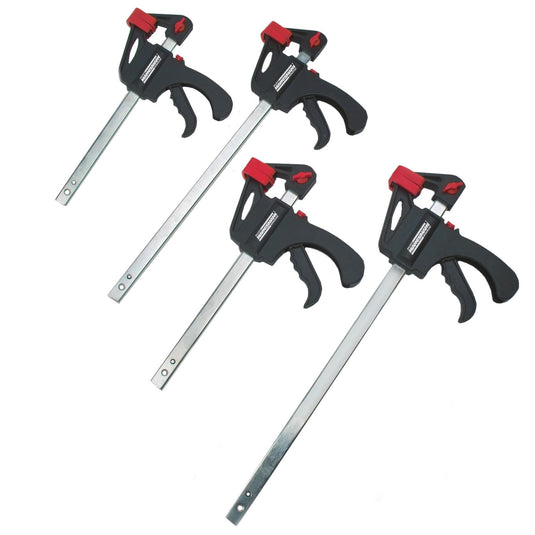 Brüder mannesmann lijmtangenset snelspan 4 dlg (hobby) - 90304