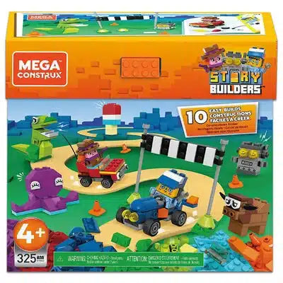 Mattel mega construct story builders bouwsysteem 325 delig
