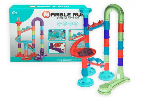 Jonotoys knikkerbaan marble run 45 delig