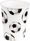 Boland papieren bekers voetbal, 10st.