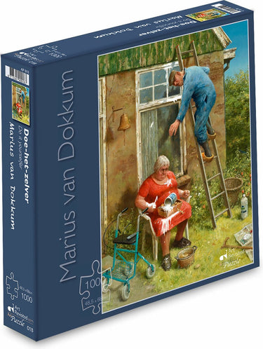 Marius van dokkum puzzel doe-het-zelver-