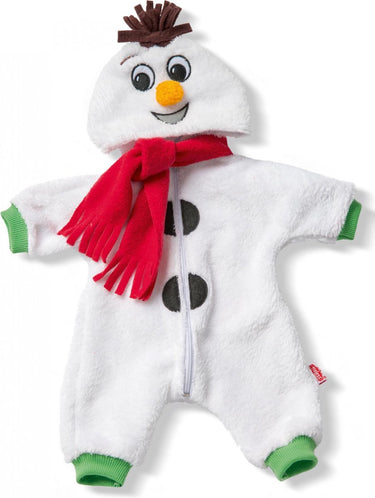 Heless poppen winterkleding sneeuwman, 35-45 cm