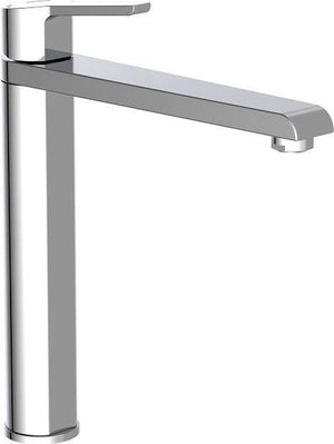 Schütte vita design keukenkraan - mengkraan - hoge, draaibare uitloop - chroom