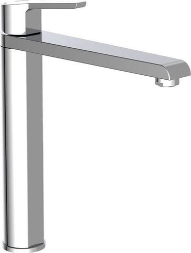 Schütte vita design keukenkraan - mengkraan - hoge, draaibare uitloop - chroom