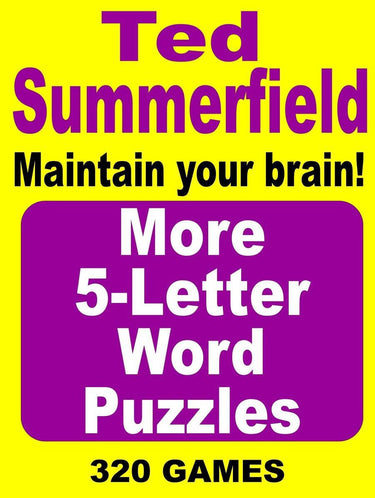 Maintain your brain 13 - more 5-letter word puzzles