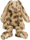 Happy horse konijn richie knuffel 28cm - happy jubilee (beige bruin) - baby knuffel