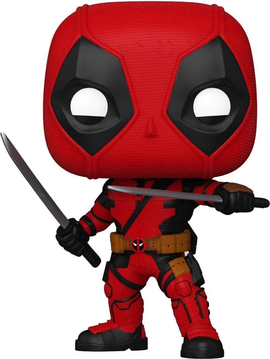 Funko pop marvel: deadpool 3 - deadpool pop