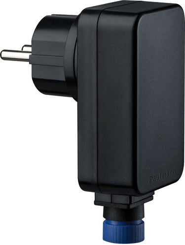 Paulmann plug shine voeding 230 24v dc ip44 230 24v 21va zwart