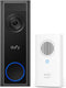 Eufy video doorbell c30 + chime - voordeelbundel- 2k fhd - 16:9 uitgebreid beeld - eenvoudige installatie - live videogesprek - mens- en bewegingsdetectie - compatibel met homebase s380 - geen abonnementskosten