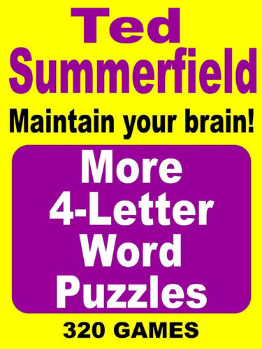 Maintain your brain 3 - more 4-letter word puzzles. vol. 2