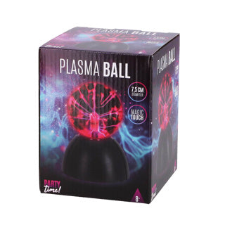 Load image into Gallery viewer, Party time! party time plasma bol 7.5 cm zwart
