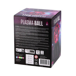 Load image into Gallery viewer, Party time! party time plasma bol 7.5 cm zwart
