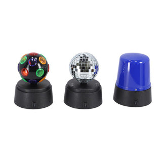 Fun lites disco 3 in 1 party set b o | 3 stuks