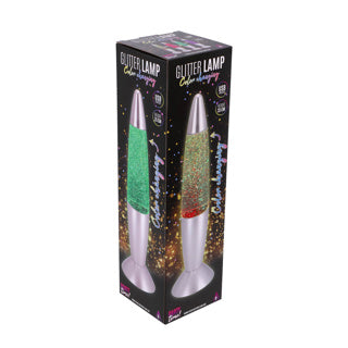 Load image into Gallery viewer, Party time! party time glitterlamp led color changing 35 cm | 2 stuks
