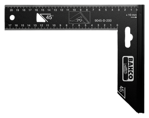 Bahco schrijfhaak 300mm