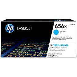 Tonercartridge hp cf461x 656x cyaan