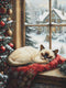 Luca-s borduurpakket - the winter sleep - de winterslaap - bu5074