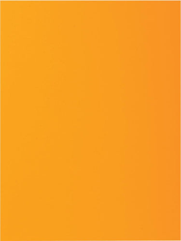 Exacompta rock''s 80 - pak van 100 inlegmappen 22x31cm voor a4 - oker - 800026e