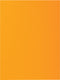 Exacompta rock''s 80 - pak van 100 inlegmappen 22x31cm voor a4 - oker - 800026e