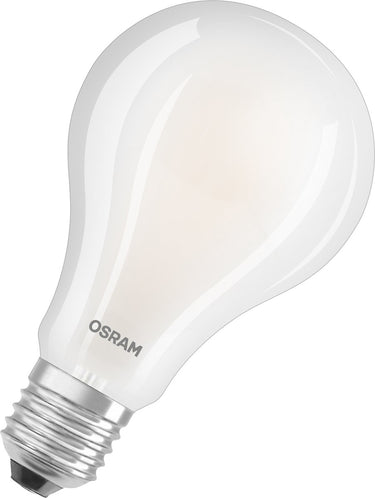 Osram led lamp | nan: e27 | cool white | 4- k | 24 w | vervanger voor 2- w incandescent bulb | mat | led star classic a